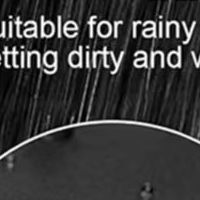 Cycling Commute In Rain - Cycling Shoe Protectors Cyclists Rain Cover