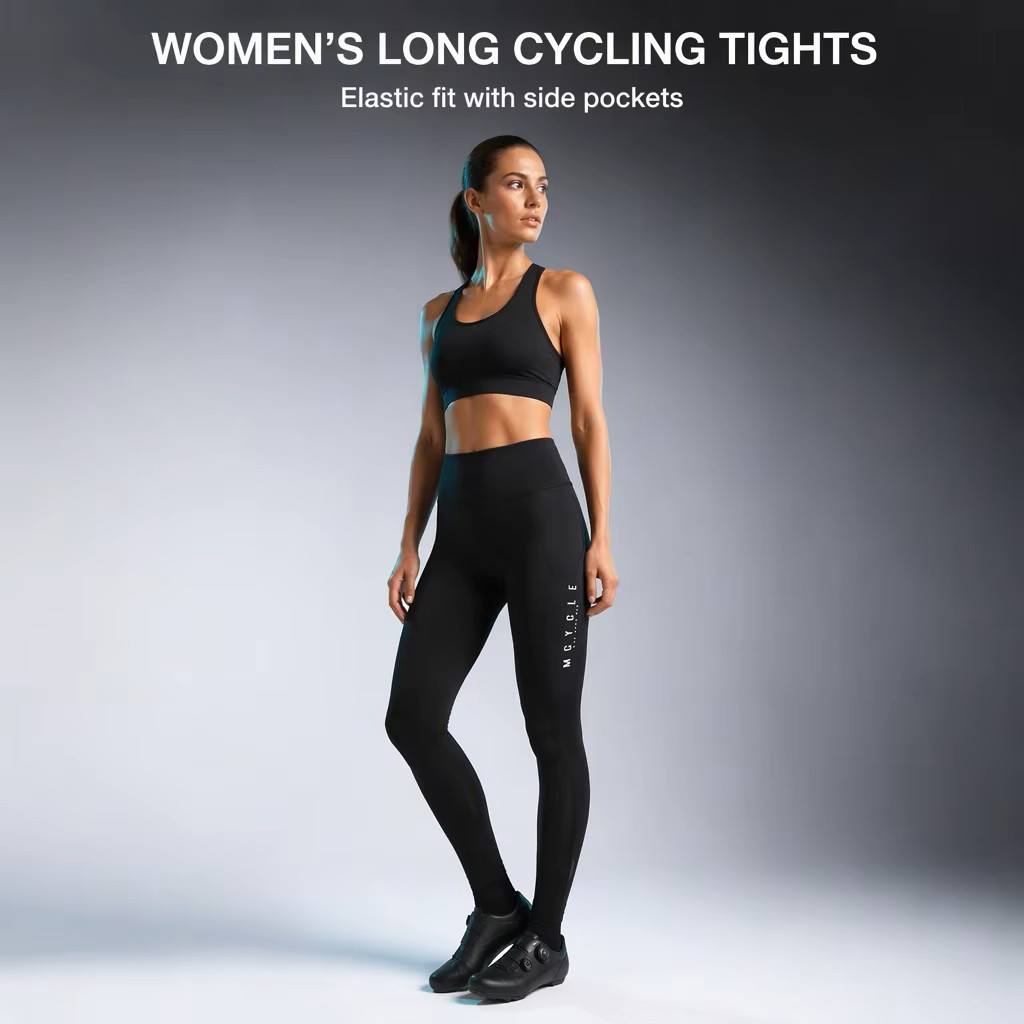 Cycling Commute Pants - Mcycle Women High Waist Cycling Pants