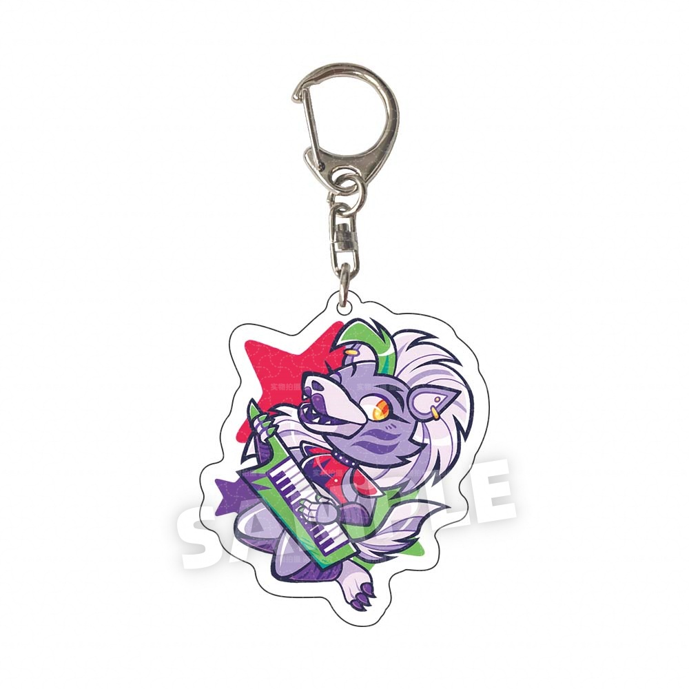 FNAF Security Breach Acrylic K - огляд і ціна Chain Lock Combination