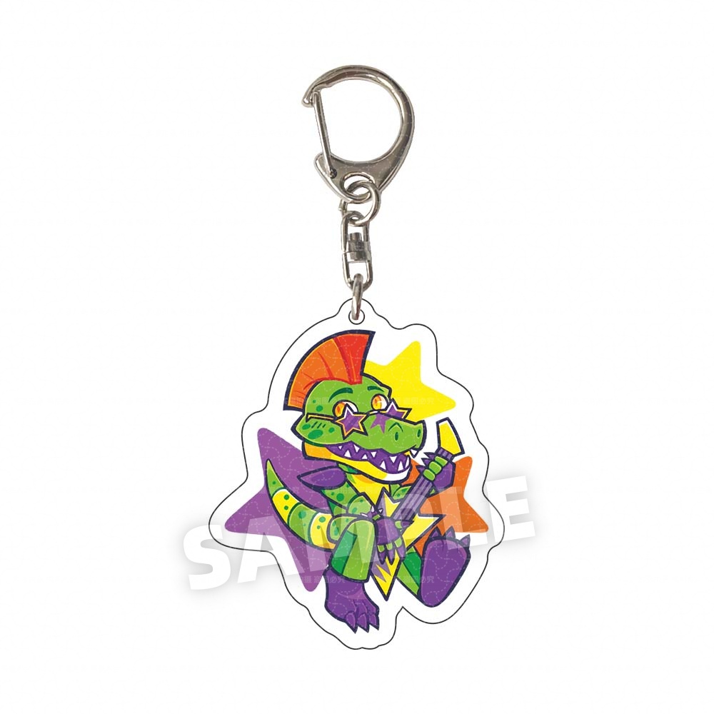 FNAF Security Breach Acrylic K - огляд і ціна Chain Lock Combination