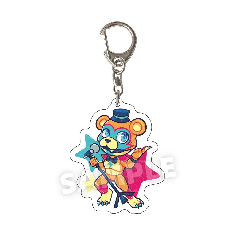 FNAF Security Breach Acrylic K - огляд і ціна Chain Lock Combination