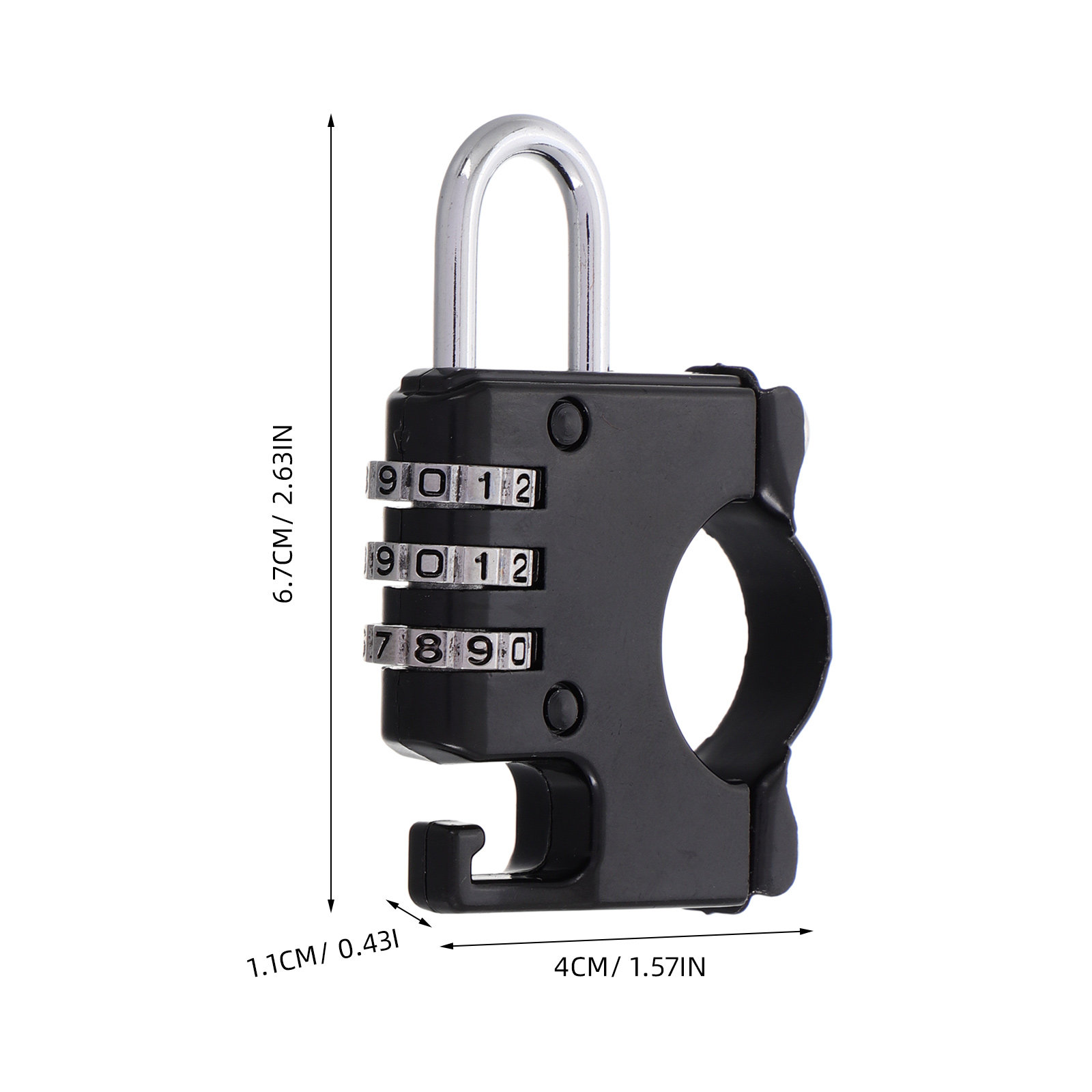 Lock For For Motorcycle Bike C - огляд і ціна Commuter Bike Lock