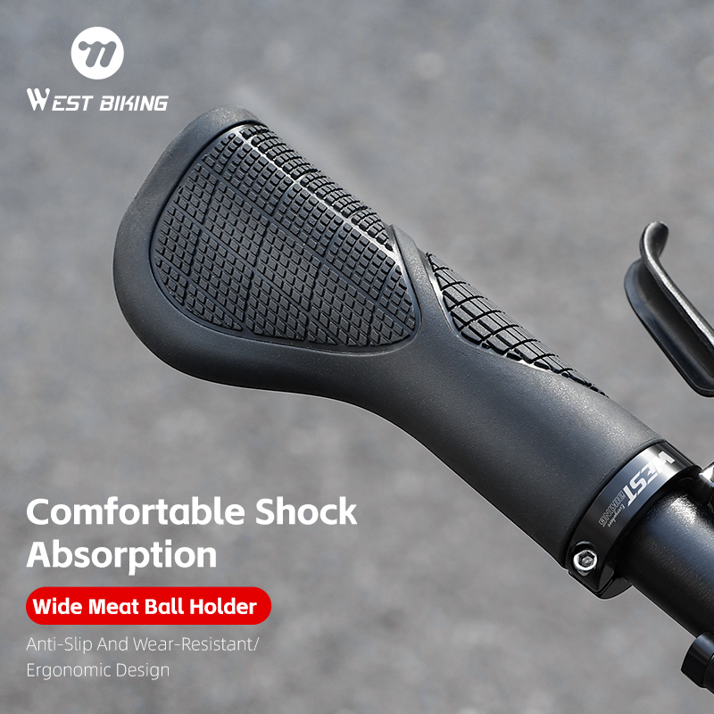 WEST BIKING Bike Grips Shock-a - огляд і ціна Commuter Bike Lock