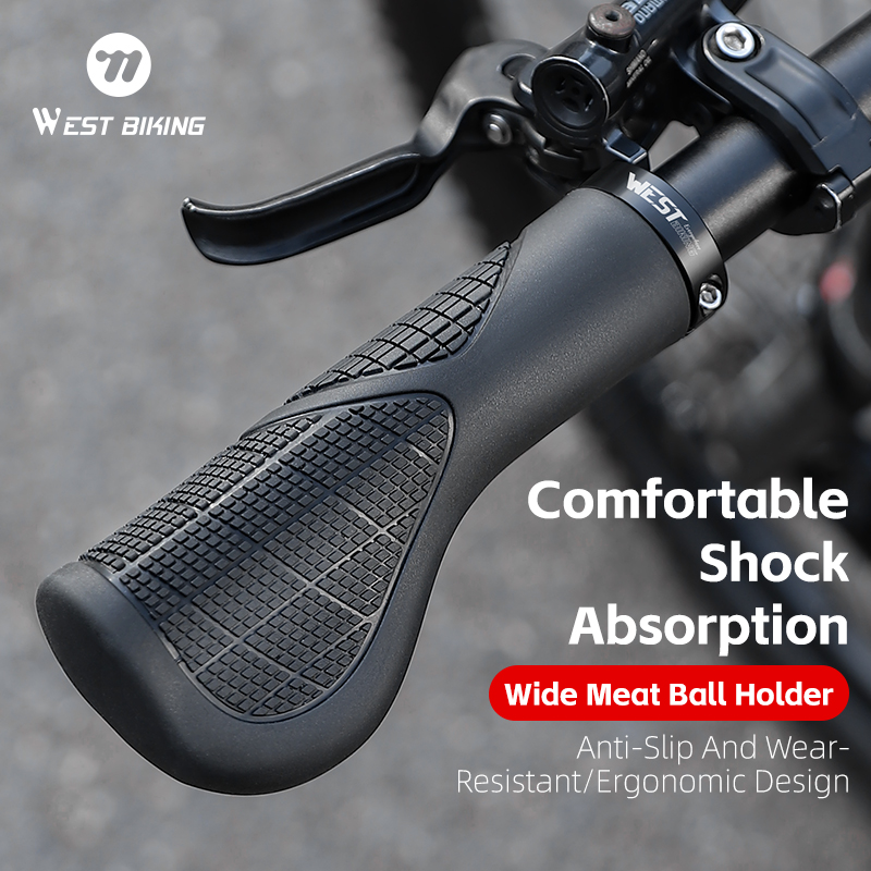 WEST BIKING Bike Grips Shock-a - огляд і ціна Commuter Bike Lock