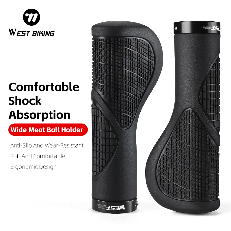 WEST BIKING Bike Grips Shock-a - огляд і ціна Commuter Bike Lock