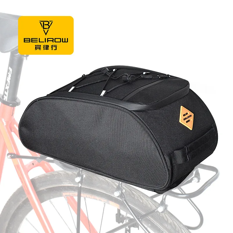 8L Rear Bike Rack Bag Rain Cov - огляд і ціна Panniers Waterproof Rear