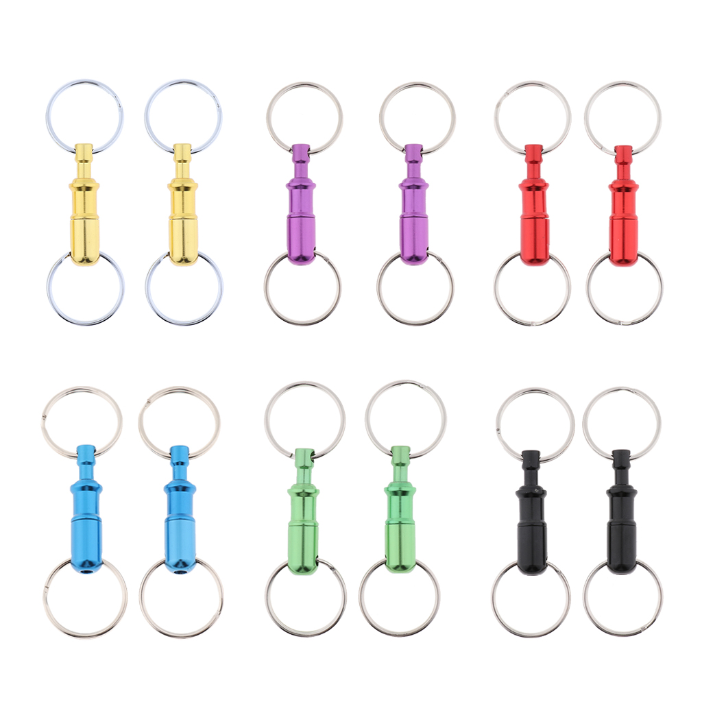 10pcs Dual Detachable Keychain - огляд і ціна Chain Lock Combination