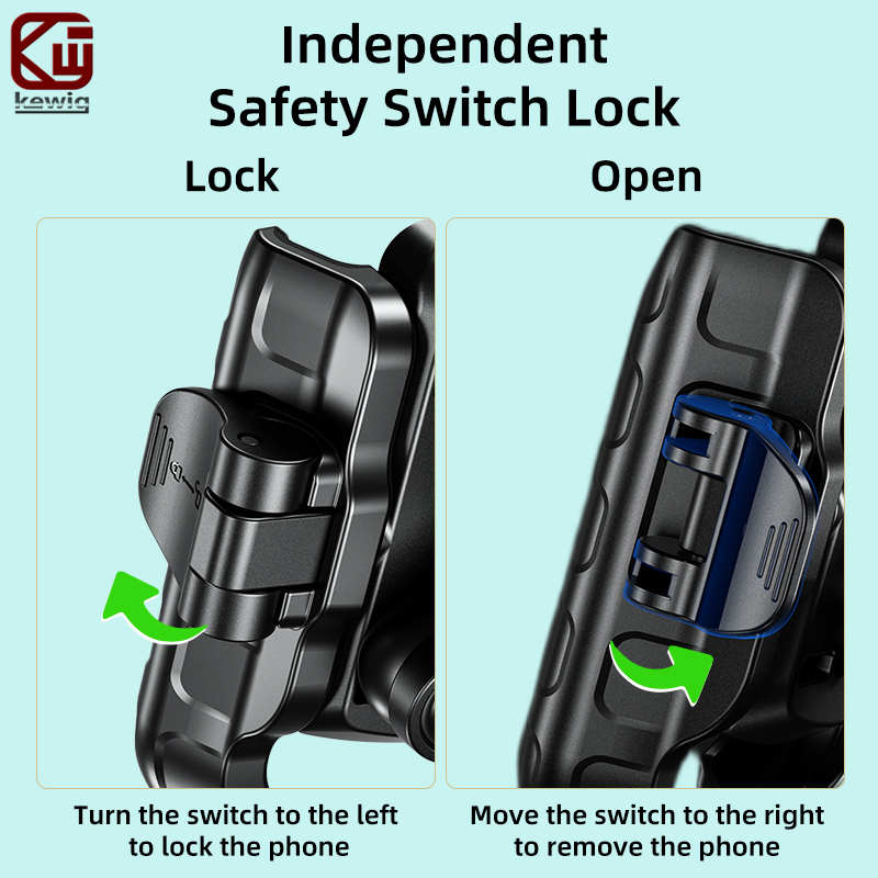 Kewig M8SP Motorcycle Phone Ho - огляд і ціна Commuter Bike Lock
