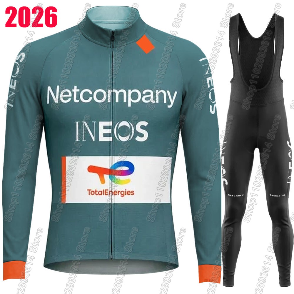 Netcompany-INEOS Team 2026 Cyc - огляд і ціна Cycling Commuter Trousers