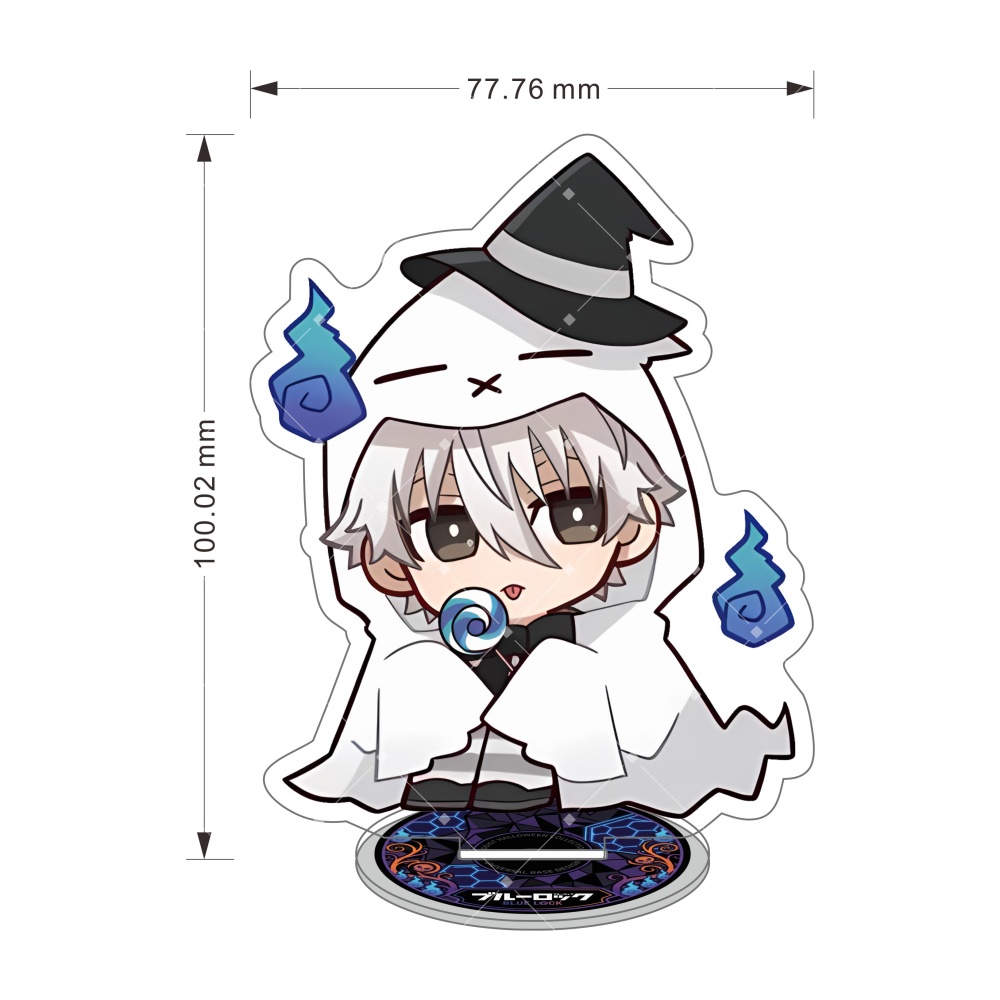 Anime Blue Lock Chibi Acrylic  - огляд і ціна Chain Lock Combination