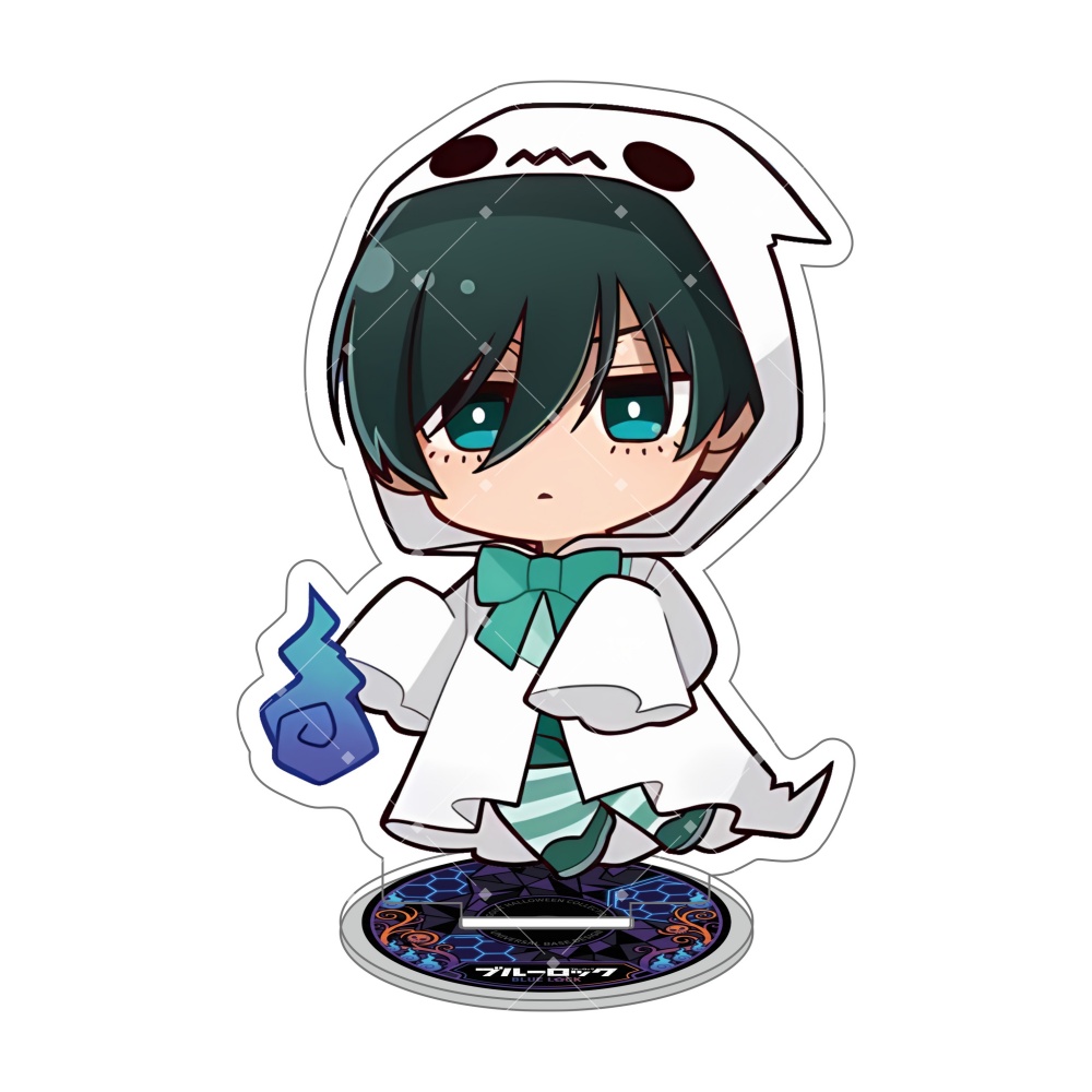 Anime Blue Lock Chibi Acrylic  - огляд і ціна Chain Lock Combination