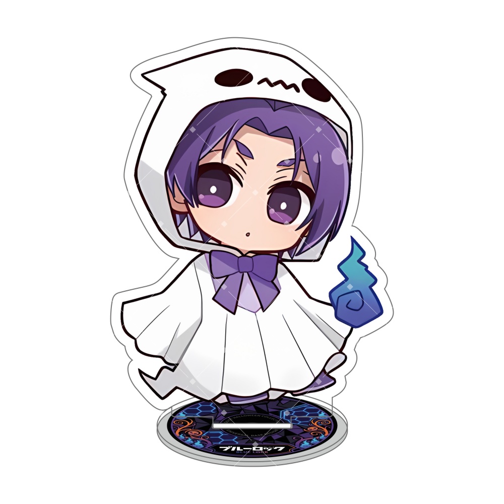 Anime Blue Lock Chibi Acrylic  - огляд і ціна Chain Lock Combination