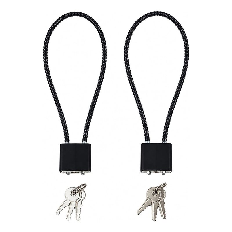 SHGO-2Pcs 15 Inch Steel Lock K - огляд і ціна Cable Lock Flexible