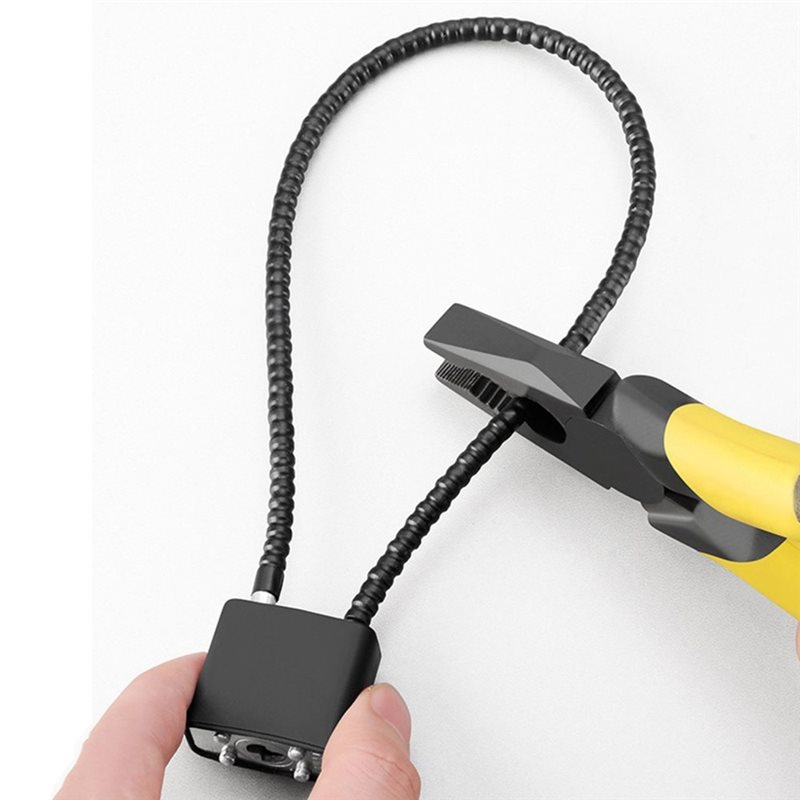 SHGO-2Pcs 15 Inch Steel Lock K - огляд і ціна Cable Lock Flexible
