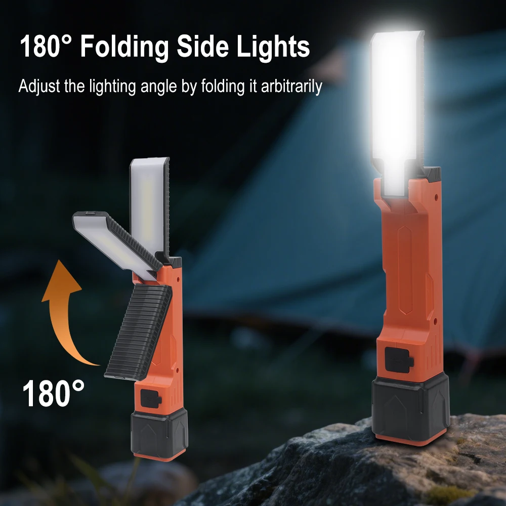 BORUiT 300LM LED Work Light Zo - огляд і ціна Cycling To Work
