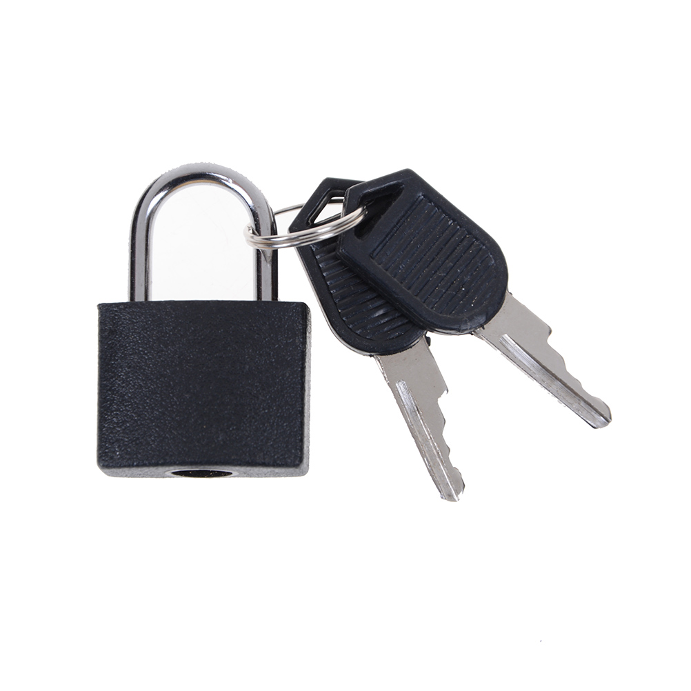 New 6 Colors Small Mini Strong - огляд і ціна Cable Lock Flexible