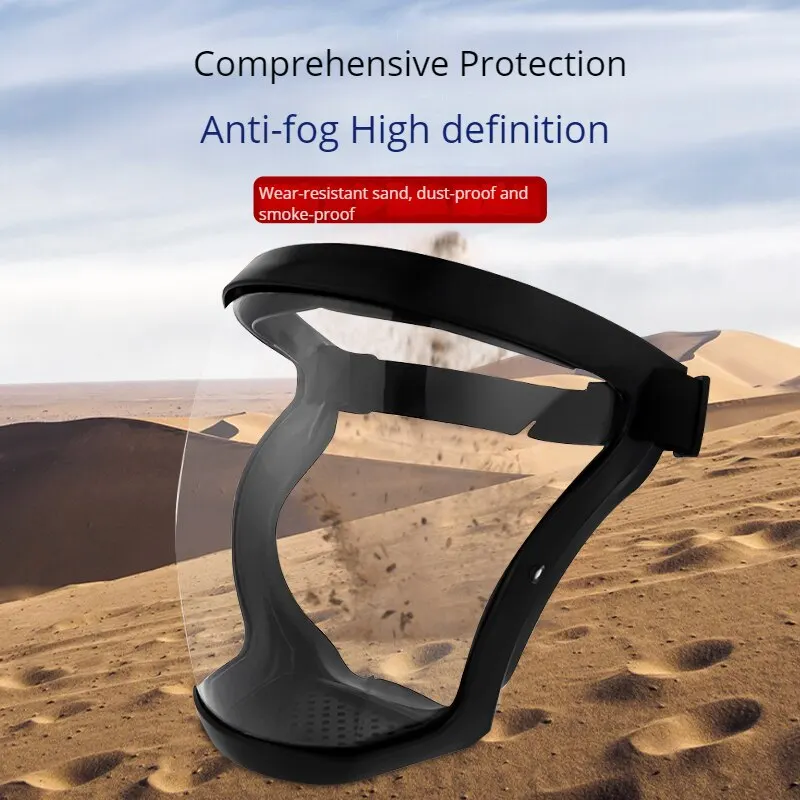 Anti-fog protective mask - Dus - огляд і ціна Cycling To Work