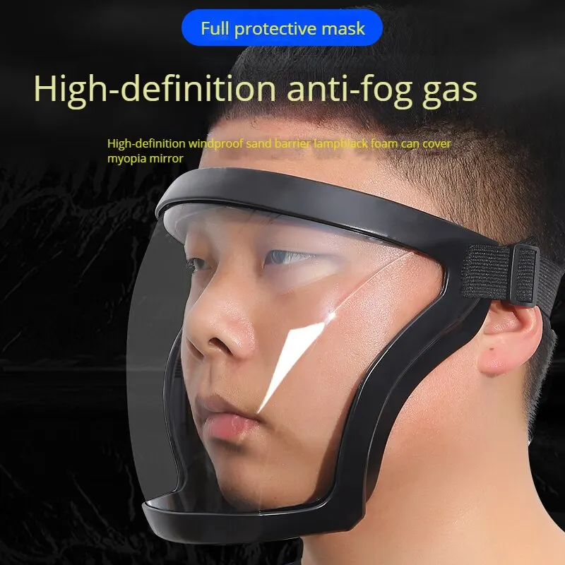 Anti-fog protective mask - Dus - огляд і ціна Cycling To Work