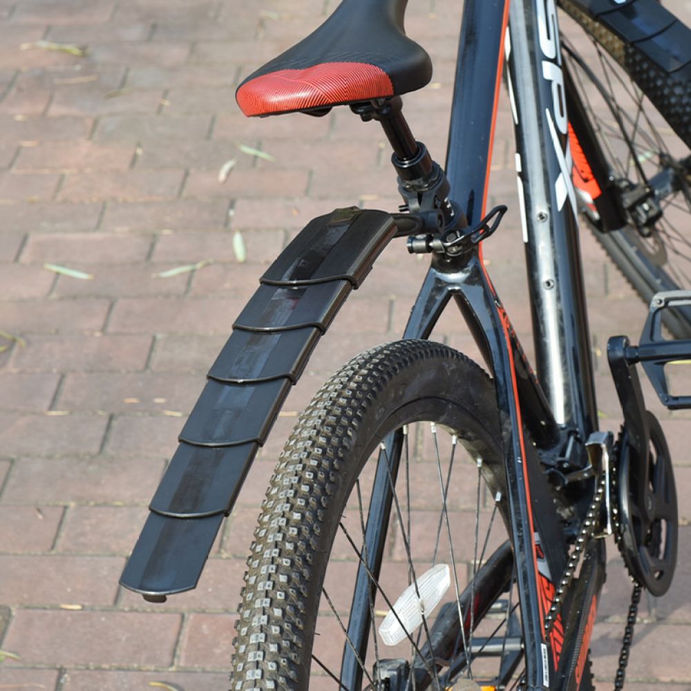 Universal Retractable Bike Mud - огляд і ціна Cycling Commute In Rain