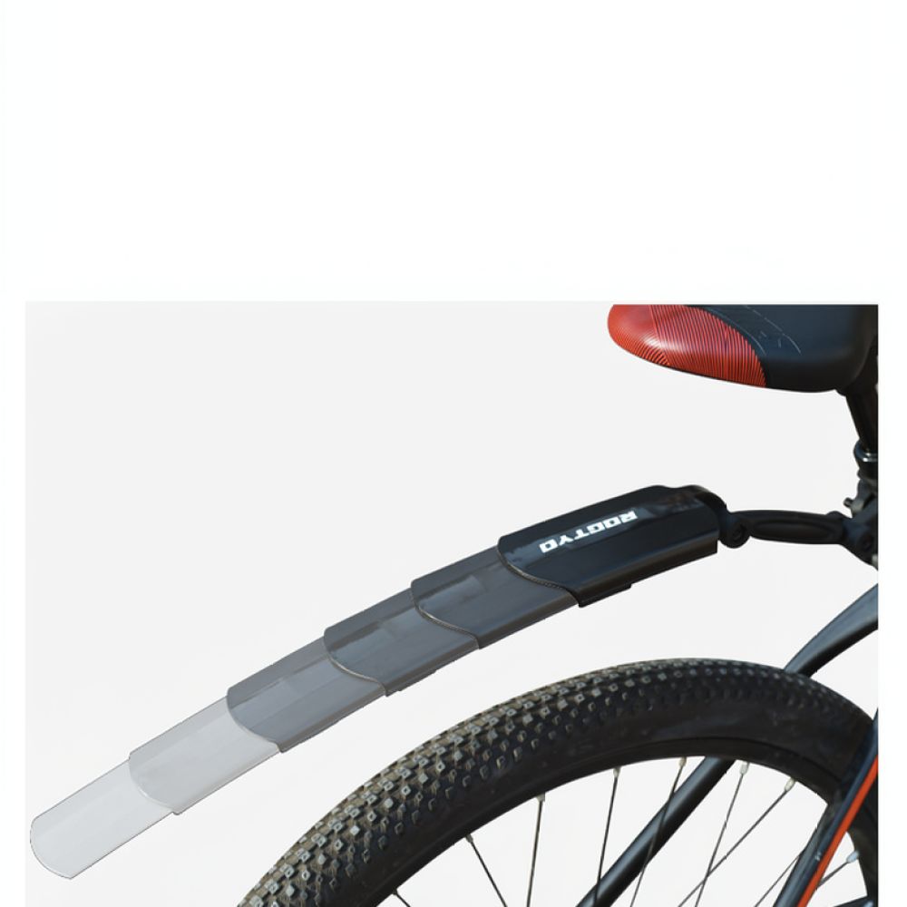 Universal Retractable Bike Mud - огляд і ціна Cycling Commute In Rain