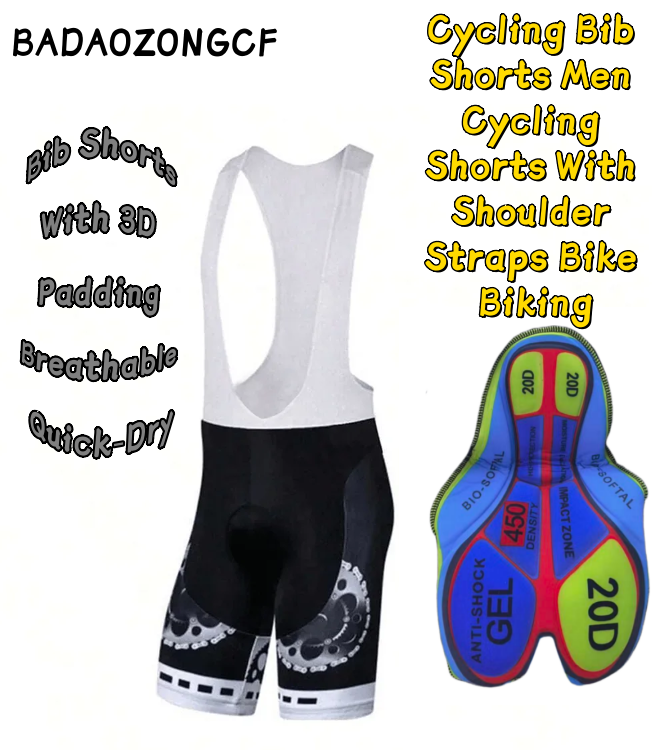 Men's Breathable Quick-Dry Com - огляд і ціна Cycling Commute Pants