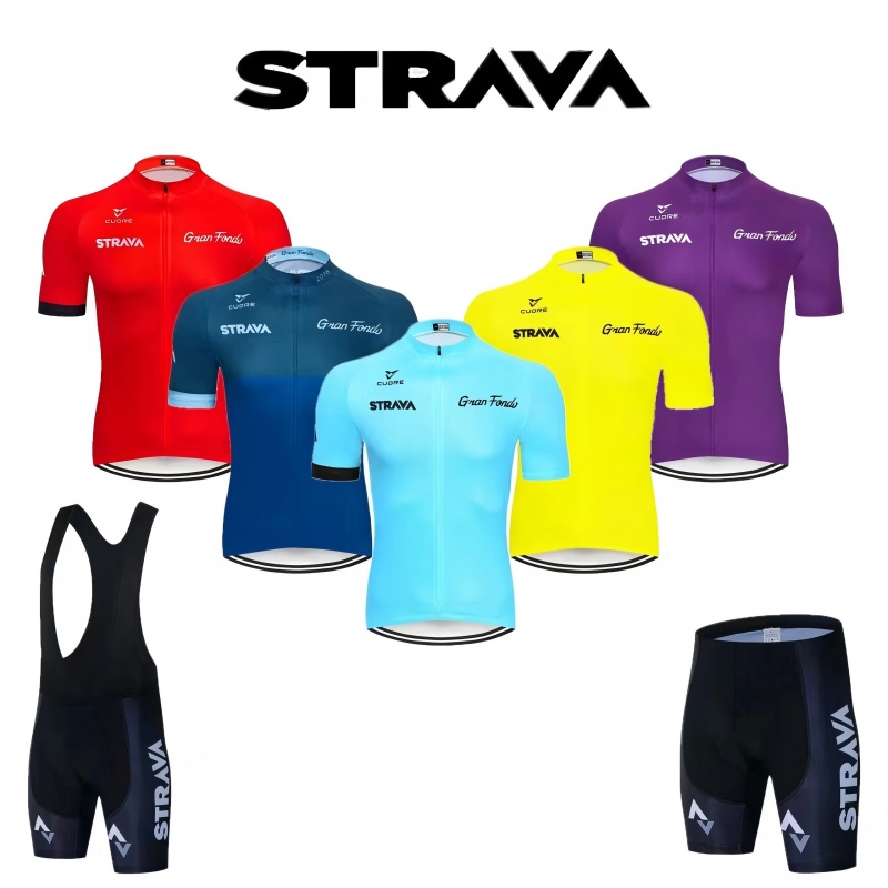 Strava Bike Jersey Set Summer  - огляд і ціна Cycling Commuter Trousers