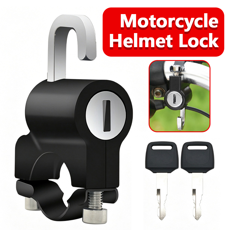  Universal Motorcycle Helmet  - огляд і ціна Commuter Bike Lock