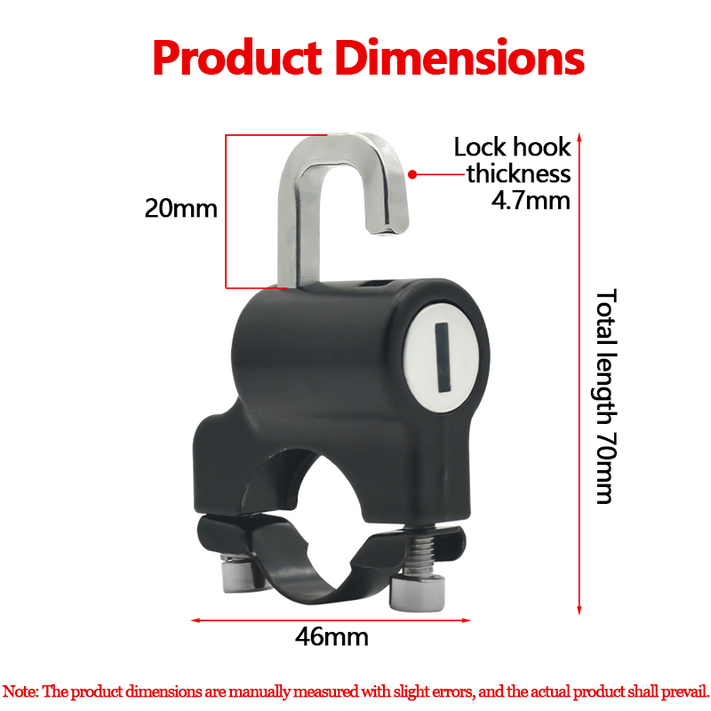  Universal Motorcycle Helmet  - огляд і ціна Commuter Bike Lock
