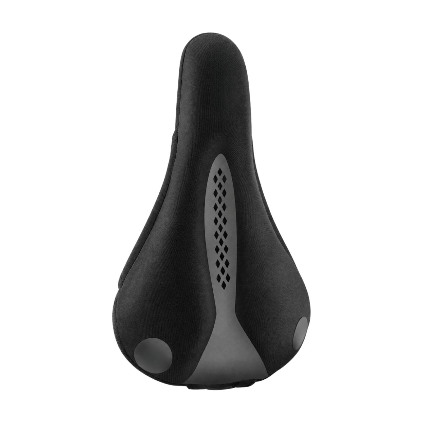 Supportive Bicycle Saddle Pad  - огляд і ціна Cycling Commute In Rain