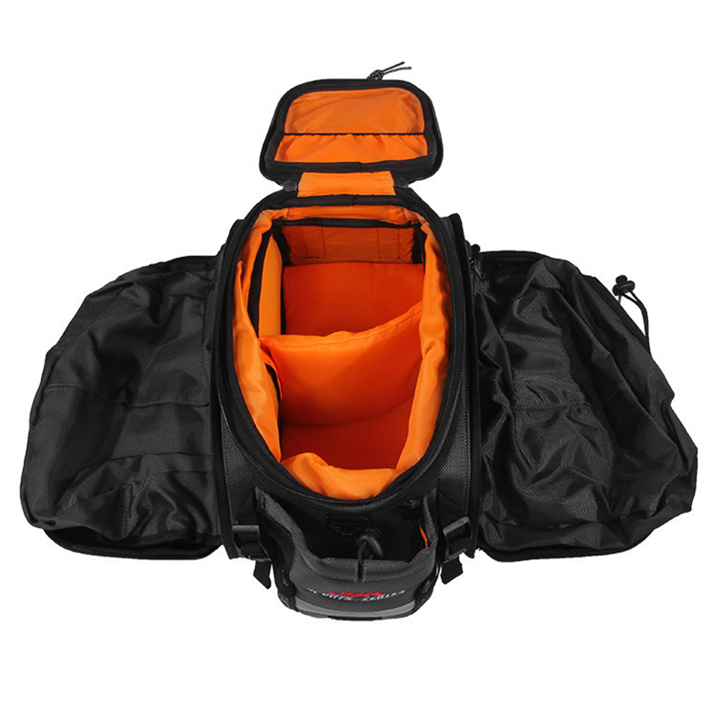 Bicycle Bag Pack Waterproof Tr - огляд і ціна Panniers Waterproof Rear